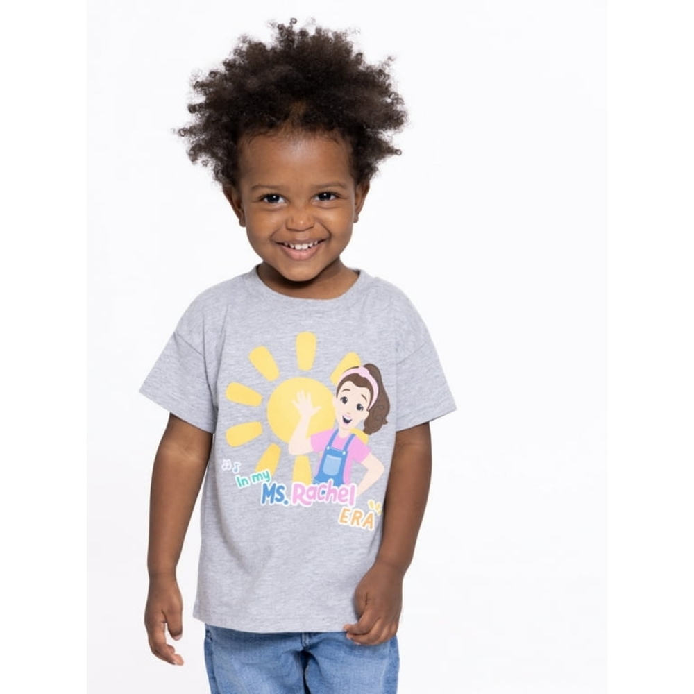 Nwt Ms. Rachel Toddler Short Sleeve Crewneck Tee, Sizes